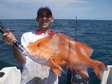 Target Red Emperor on our extended reef charters